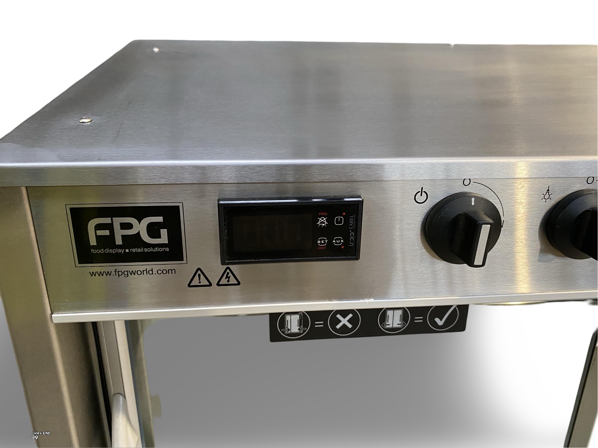 FPG INLINE IN-3C12 Refrigerated Display Cabinet