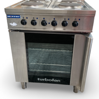 Turbofan E931M Range Oven