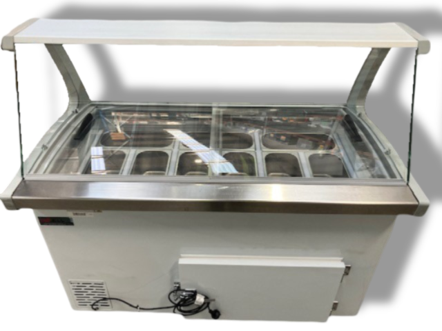Hiron SD415S2 Ice Cream & Gelato Freezer