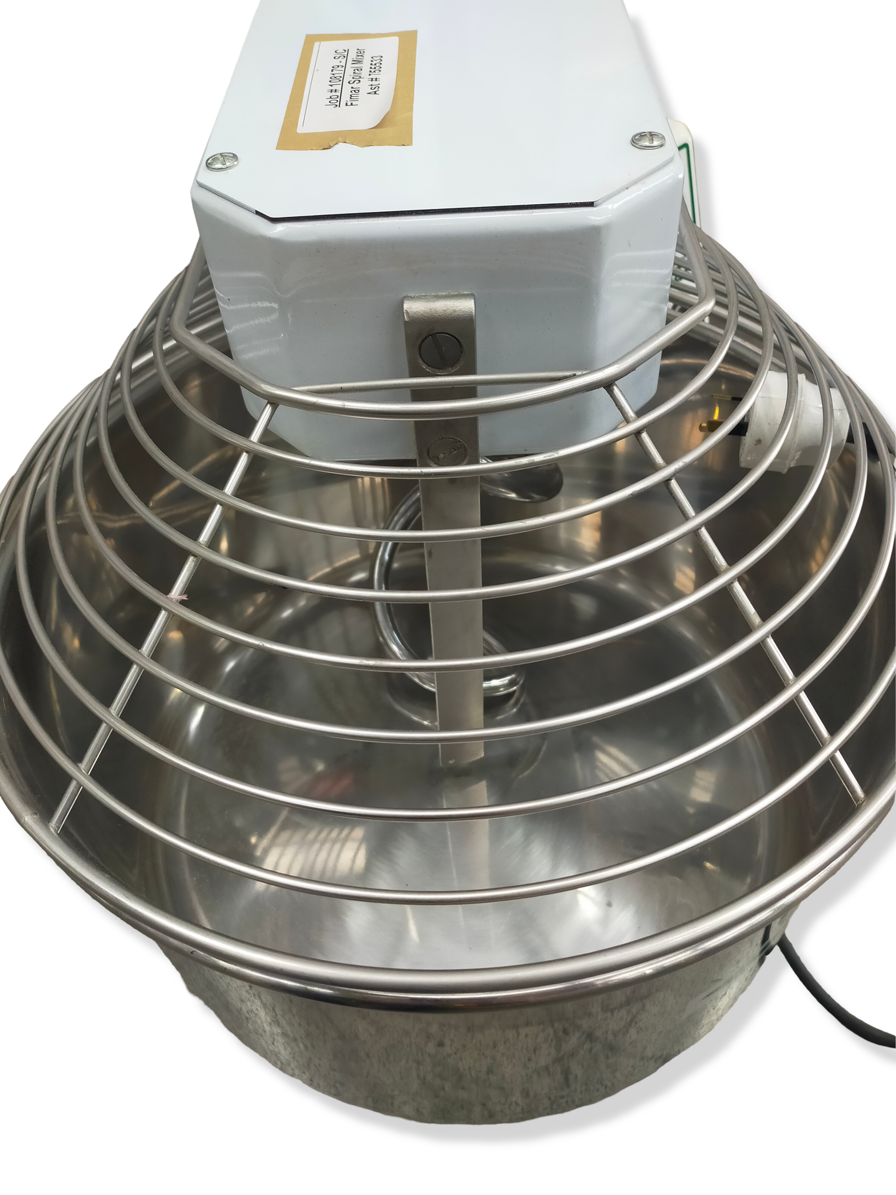 Fimar 18/SN Spiral Mixer -22L Fixed Bowl