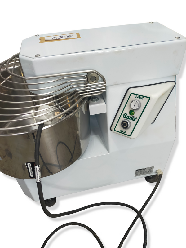 Fimar 18/SN Spiral Mixer -22L Fixed Bowl