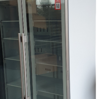 Skope TMF1000N-A 2 Glass Door Upright Freezer