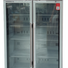 Skope TMF1000N-A 2 Glass Door Upright Freezer