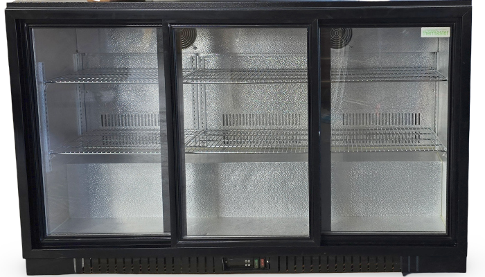 FED LG-330SC Three Sliding-Door Bar Cooler