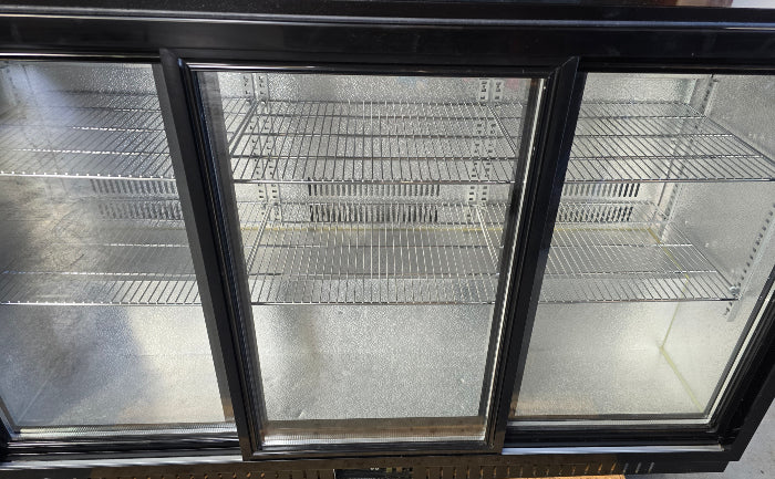 FED LG-330SC Three Sliding-Door Bar Cooler