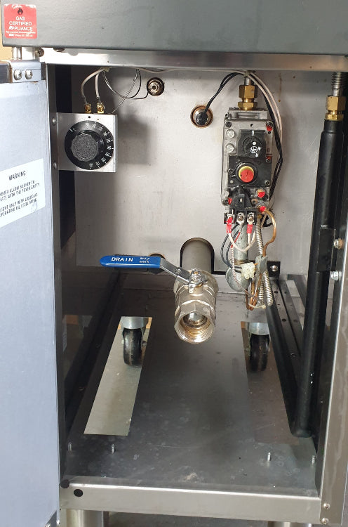 Cobra CF2 Freeestanding Fryer (LPG)