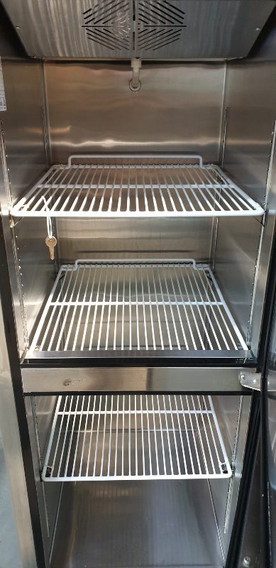 Eurochill ERE1 Stable Door Upright Chiller