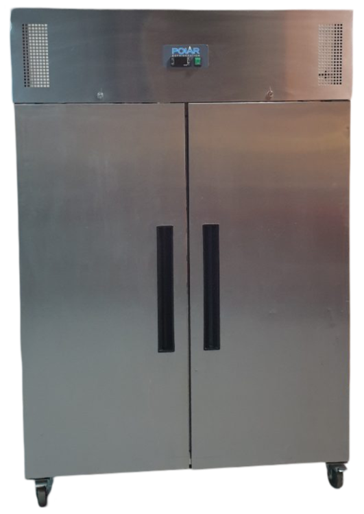 Polar DL896-A-02 2 Door Upright Freezer