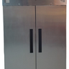Polar DL896-A-02 2 Door Upright Freezer