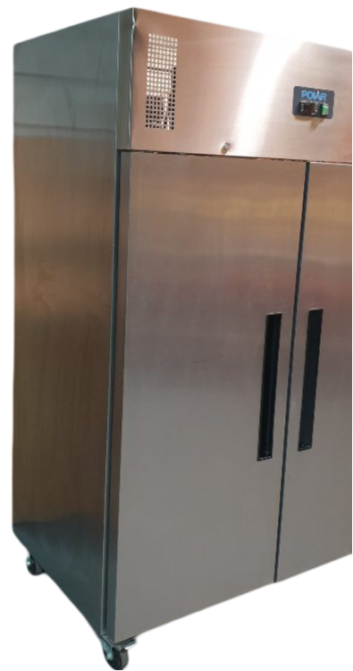Polar DL896-A-02 2 Door Upright Freezer