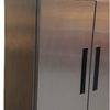 Polar DL896-A-02 2 Door Upright Freezer