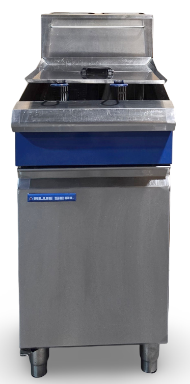 Blue Seal GT46 Twin Tank Deep Fryer
