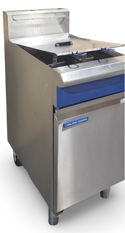 Blue Seal GT46 Twin Tank Deep Fryer