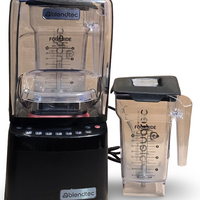 Blendtec Stealth 885 Blender + 2 Jugs with lids