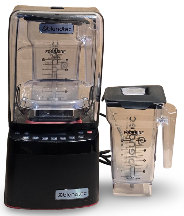 Blendtec Stealth 885 Blender + 2 Jugs with lids