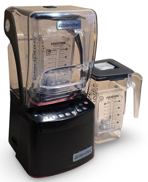 Blendtec Stealth 885 Blender + 2 Jugs with lids