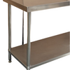 Simply Stainless SS11 1500x600mm Work Bench