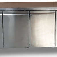 Delta ERD18 3-Door Undercounter Chiller