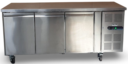 Delta ERD18 3-Door Undercounter Chiller