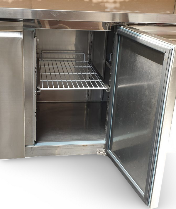 Delta ERD18 3-Door Undercounter Chiller
