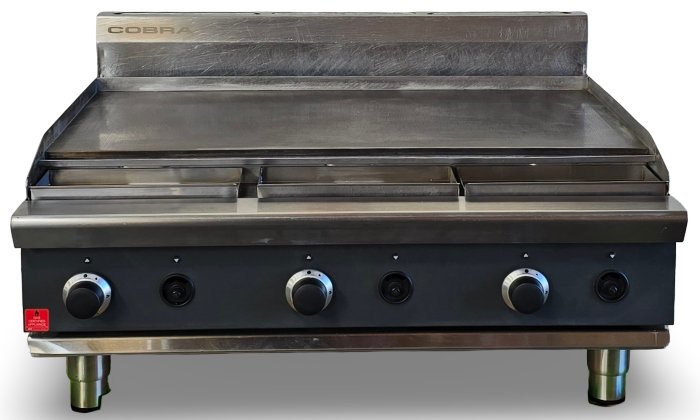 Cobra C9A-BN Countertop Gas Griddle