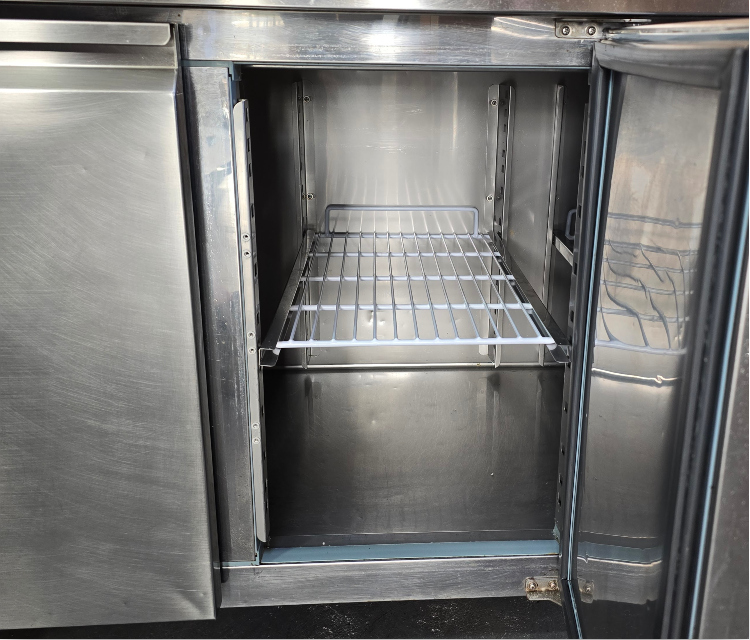 Delta ERD18 Undercounter Stainless 3 Door Chiller