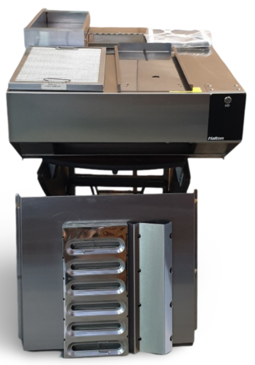 Halton Turbofan VH32 Ventless Condensing Hood For E32