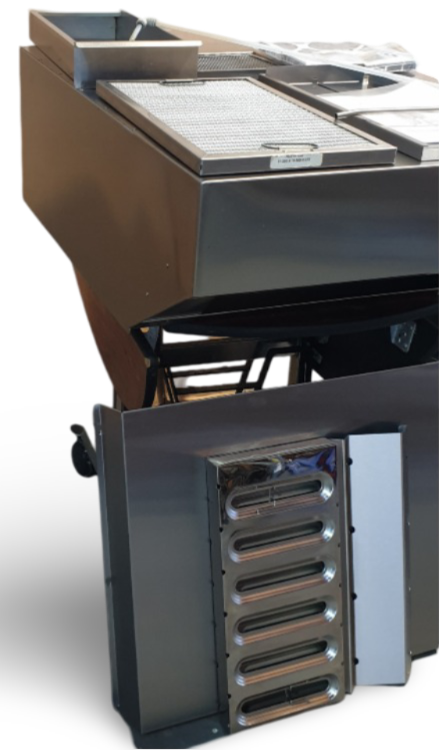 Halton Turbofan VH32 Ventless Condensing Hood For E32