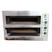 Fimar FOMI3T23050M MINI Twin Deck Pizza Oven