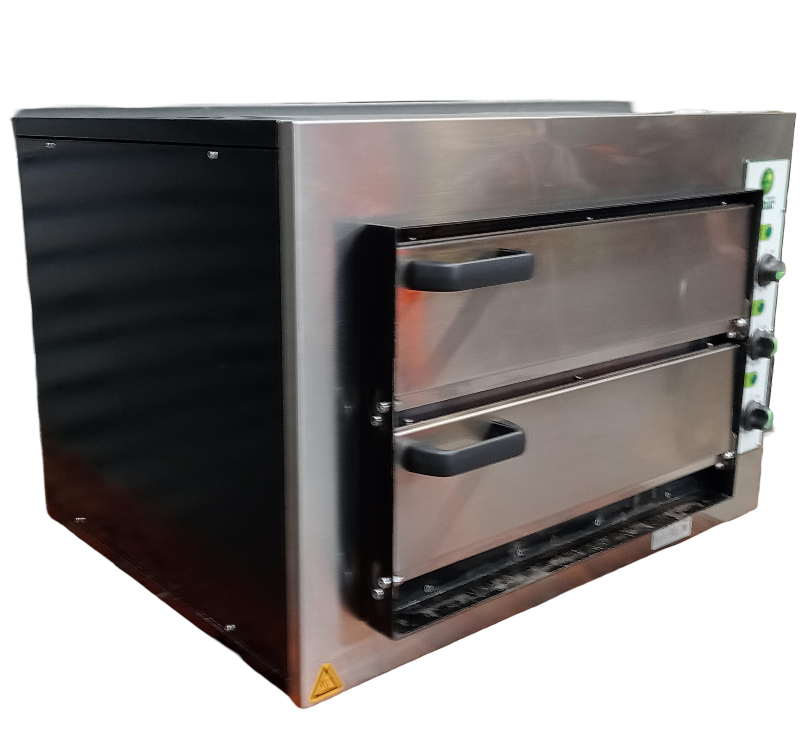 Fimar FOMI3T23050M MINI Twin Deck Pizza Oven