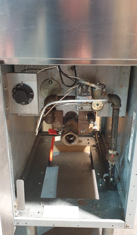 Frymaster GF14SD Open Pot Gas Deep Fryer