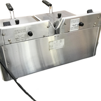 Bakbar EC64 Twin Tank Counter Top Fryer