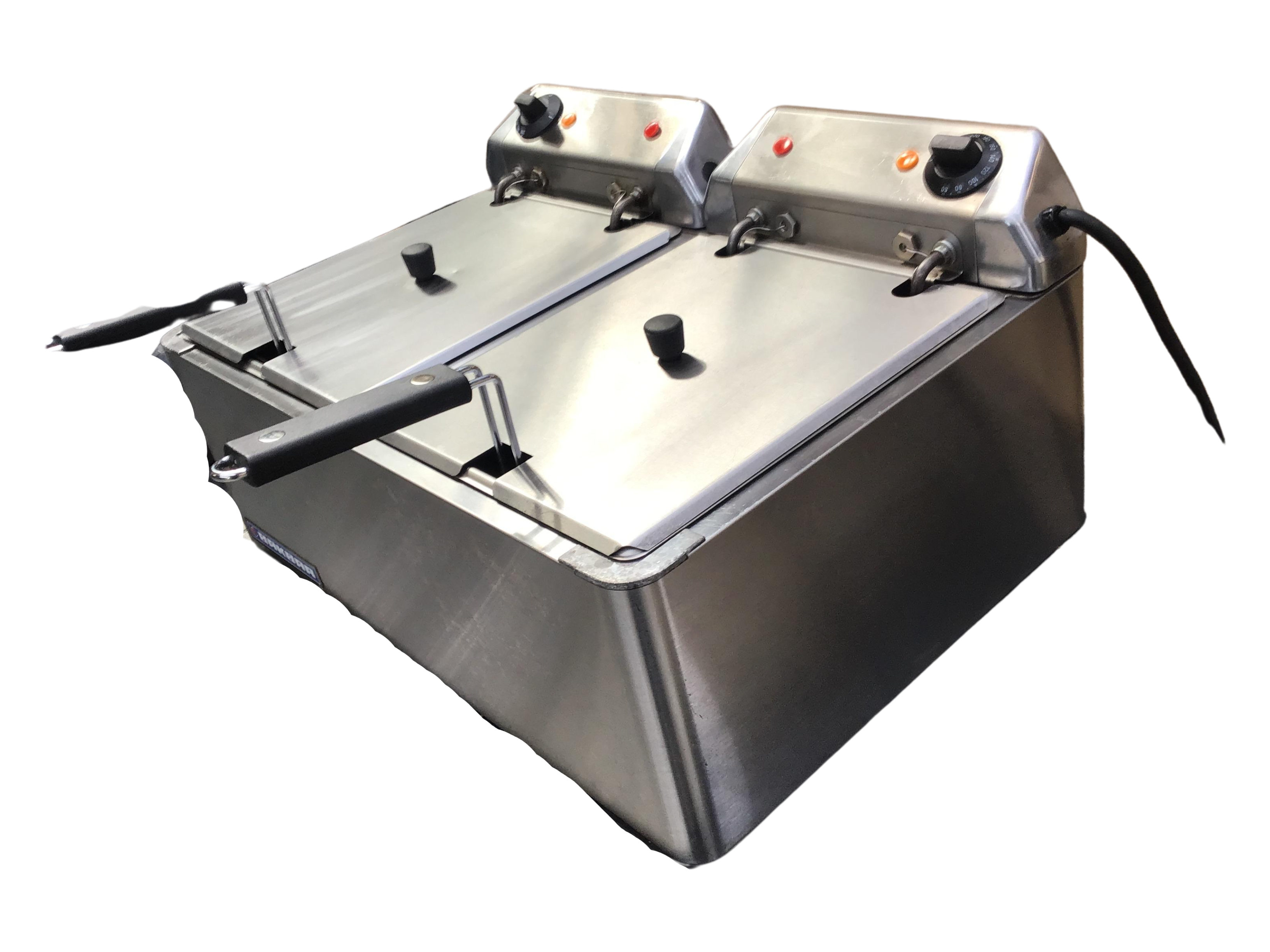 Bakbar EC64 Twin Tank Counter Top Fryer