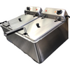 Bakbar EC64 Twin Tank Counter Top Fryer