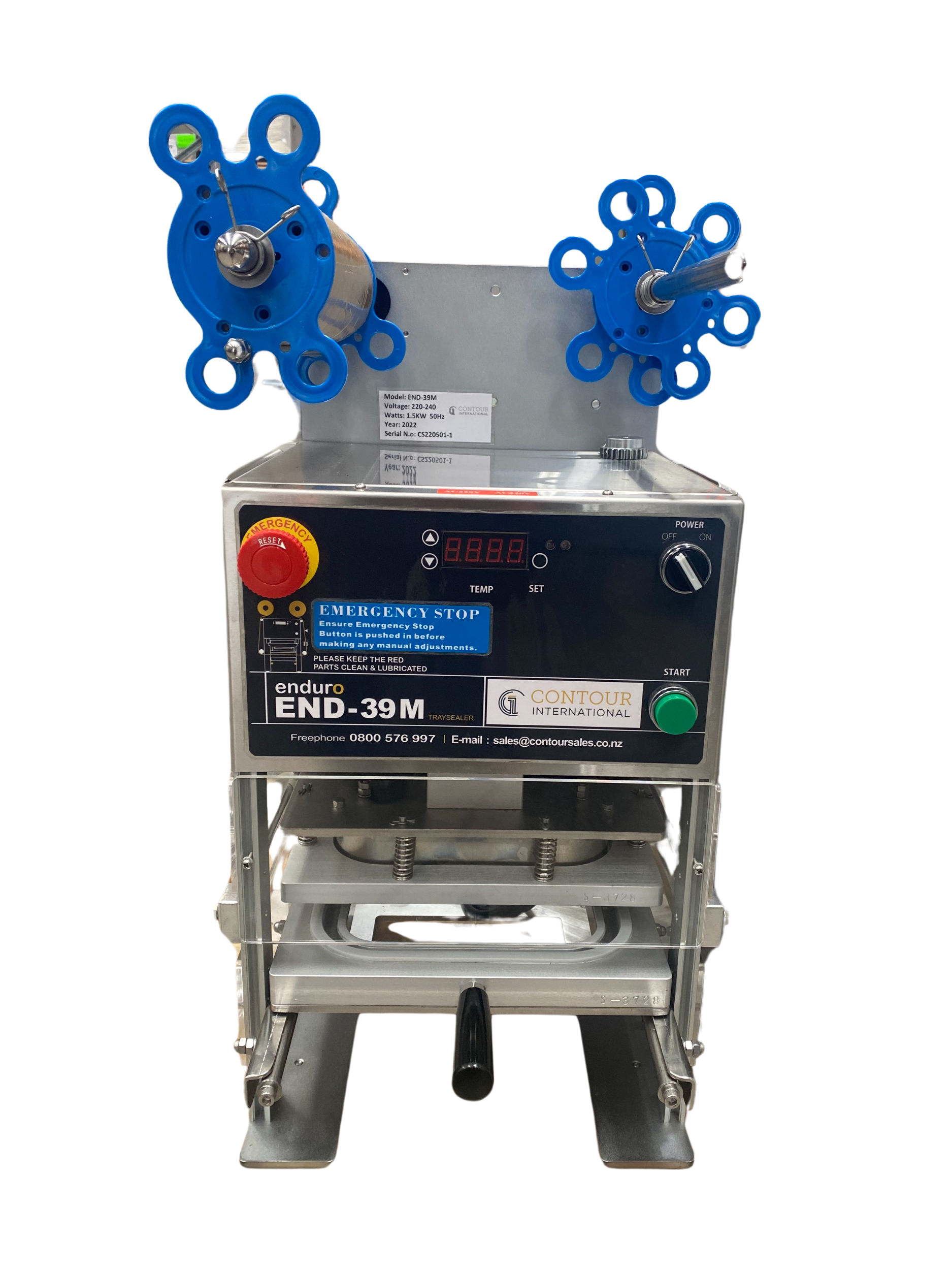Enduro  END-39M 1 Table Top Tray Sealing Machine
