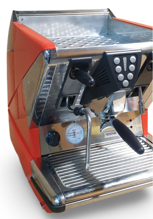 La San Marco 100-E-PRACTICAL Single Group Coffee Machine