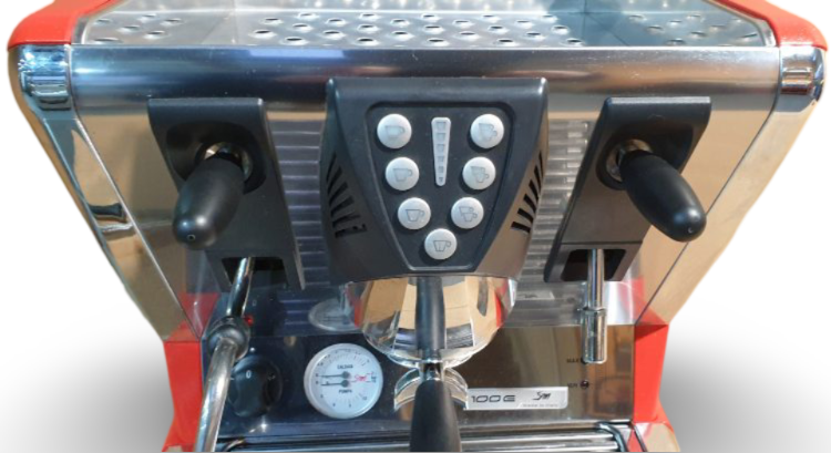 La San Marco 100-E-PRACTICAL Single Group Coffee Machine