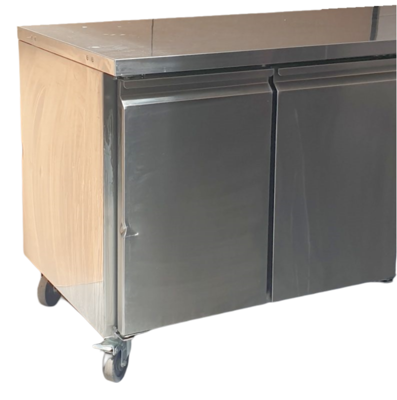 Thumbnail - Delta ERD17 Undercounter Stainless 3 Door Freezer