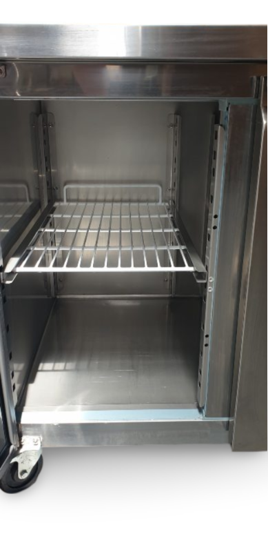 Delta ERD17 Undercounter Stainless 3 Door Freezer