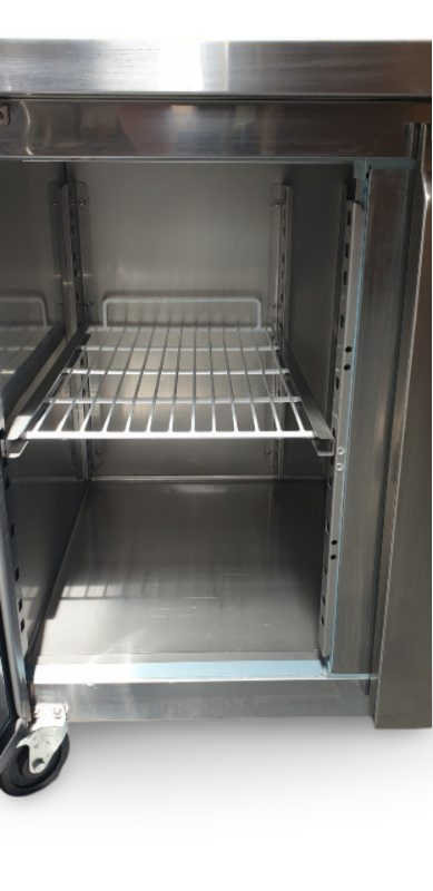 Thumbnail - Delta ERD17 Undercounter Stainless 3 Door Freezer