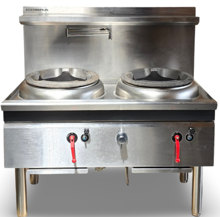 Cobra CW2H-DDN Gas Waterless Wok