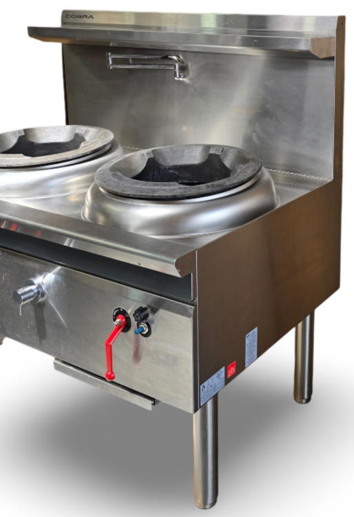 Cobra CW2H-DDN Gas Waterless Wok