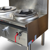 Cobra CW2H-DDN Gas Waterless Wok