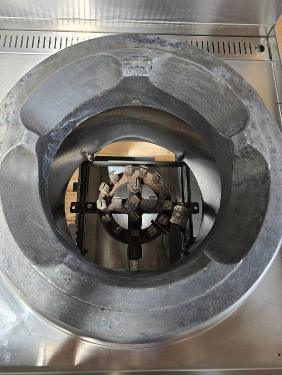 Cobra CW2H-DDN Gas Waterless Wok