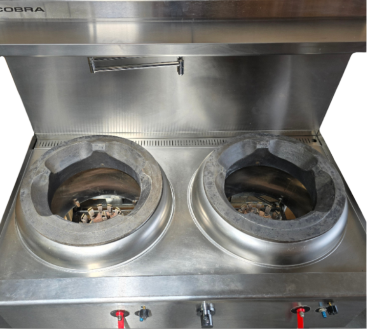 Cobra CW2H-DDN Gas Waterless Wok