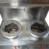 Cobra CW2H-DDN Gas Waterless Wok