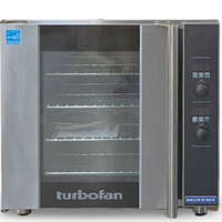 Turbofan E32D4 Electric Convection Oven
