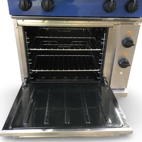 Blue Seal GE54D Gas Range with Electric Convection Oven