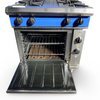 Blue Seal GE54D Gas Range with Electric Convection Oven