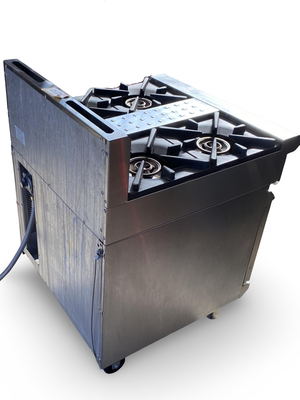 Blue Seal GE54D Gas Range with Electric Convection Oven